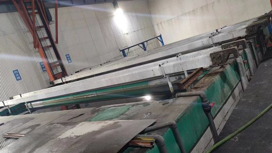 1500T / μήνα Ανωτική γραμμή παραγωγής και τάση 380V ~ 415v