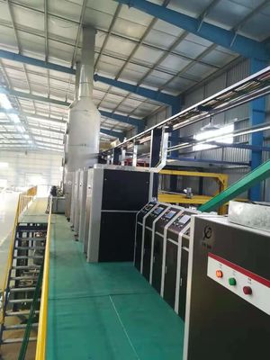 150 Τ/μήνα Ημιαυτόματη γραμμή παραγωγής οριζόντιας οξείδωσης