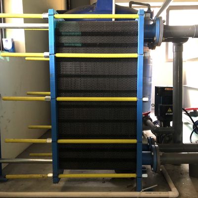 Καλή τιμή Μαύρος ανταλλάκτης θερμότητας τύπων πιάτων ανοξείδωτου που διαμορφώνει την υποβολή σε ανοδική οξείδωση σε απευθείας σύνδεση