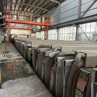 Βιομηχανική αυτοματοποιημένη ανωτική γραμμή