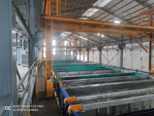 Καλή τιμή Η γραμμή παραγωγής οξείδωσης MEI-AL 1500T / M με προηγμένα υλικά και επικαλύψεις σε απευθείας σύνδεση