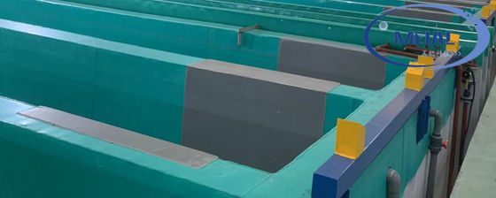 Ανωτάτη γραμμή παραγωγής ανωτισμού για εξατομικευμένο εξοπλισμό επεξεργασίας επιφάνειας