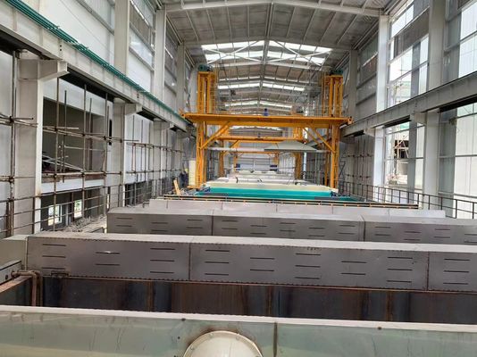 6061/6063 Εξοπλισμός ανωτισμού από κράμα αλουμινίου με μέτριο τύπο σφράγισης