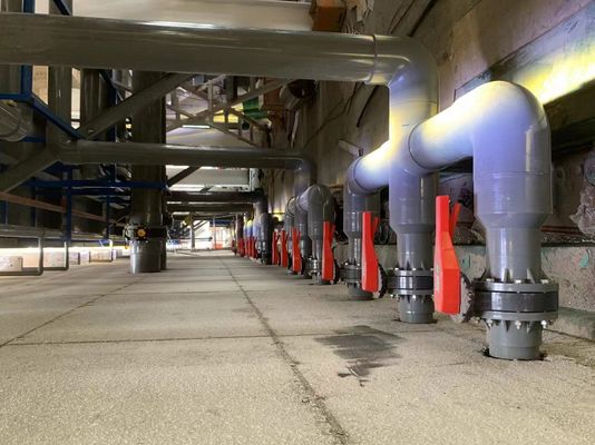 Προσαρμόσιμη γραμμή ανωτισμού 3HP-380V/50HZ για ακριβή διαδικασία ανωτισμού