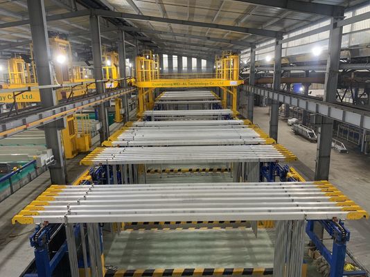 Κατασκευασμένη γραμμή παραγωγής ηλεκτροφορέσης 3,5 kW με μείωση της αγωγιμότητας 100-200μs/cm/χρόνο