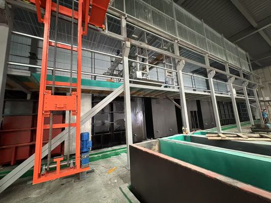 Έξυπνη κατασκευή/ Λύσεις Αυτοματοποιημένες λύσεις ανωτισμού για αλουμίνιο από την τεχνολογία MEI-AL