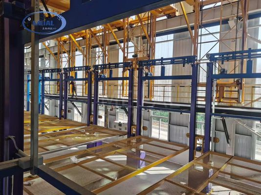 Αυτόματη παραγωγή διαδικασίας 650T/Month επεξεργασίας γραμμών παραγωγής υποβολής σε ανοδική οξείδωση