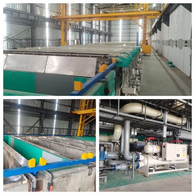 Καλή τιμή 2000T/M High End Αλουμινίου Προφίλ Anodizing Production Line σε απευθείας σύνδεση