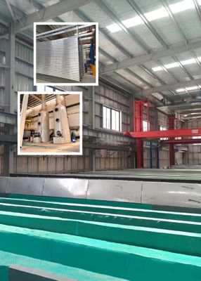 Καλή τιμή Η γραμμή παραγωγής ανωτισμού 150T/m για προφίλ αλουμινίου αυτοκινήτων σε απευθείας σύνδεση