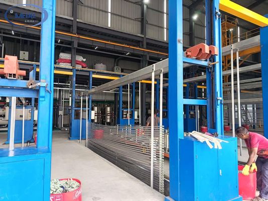 Automated Anodizing System with Consistent Film Thickness Superior Adhesion and Enhanced Color Fastness for High-Purity Finishes