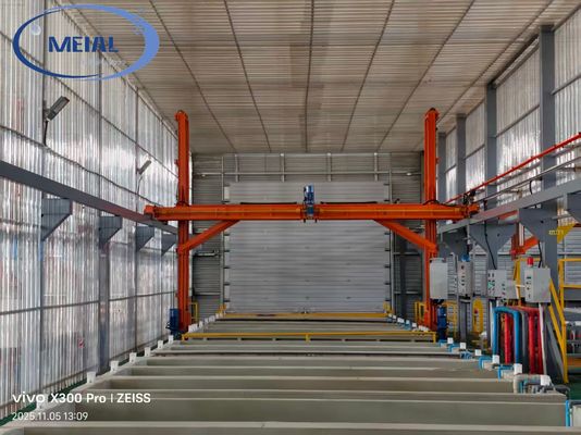 Καλή τιμή Horizontal Anodizing Production Line with 5-15μm Film Thickness Uniformity and ±0.5℃ Temperature Precision σε απευθείας σύνδεση