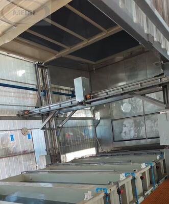 Καλή τιμή Υψηλής αποδοτικότητας 150 T/M χωρητικότητα σκληρή ανωτική γραμμή σε απευθείας σύνδεση