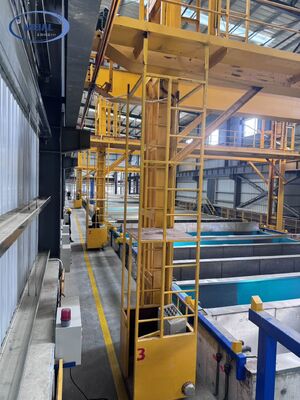 Καλή τιμή Ηλεκτρονική αλυσίδα παραγωγής ανωτισμού υψηλής χωρητικότητας 100-3000T/M για κράματα αλουμινίου 6063 6061 7075 με ολοκληρωμένο σύστημα ελέγχου σε απευθείας σύνδεση