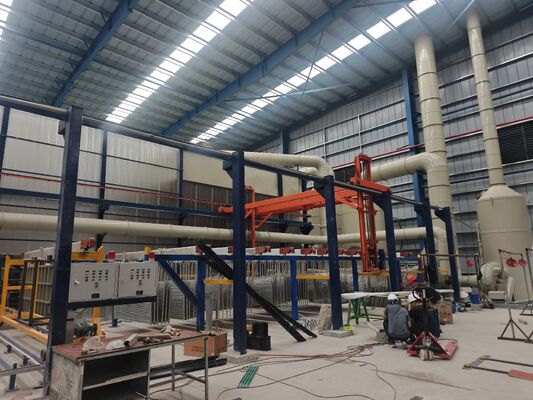 Καλή τιμή Εξοπλισμός ανύψωσης κατεργασίας CNC από ανοξείδωτο χάλυβα με υψηλή απόδοση μεταφοράς θερμότητας για γραμμή ανοδίωσης σε απευθείας σύνδεση