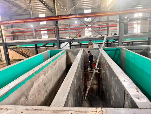 Καλή τιμή 2800 Tons/Month Vertical Anodizing Line for Cosmetic Caps and Bottle Bodies Automatic Anodizing Production Line Διαδικτυακά